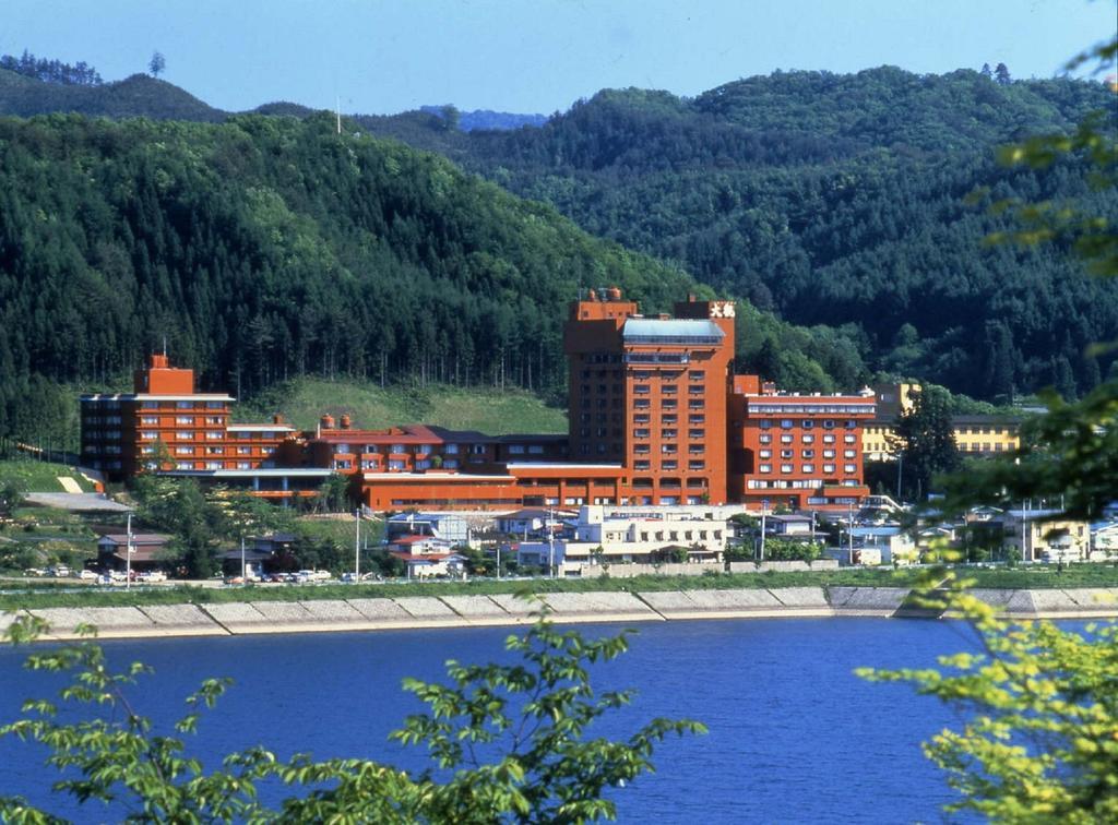 Hotel Taikan 모리오카 외부 사진